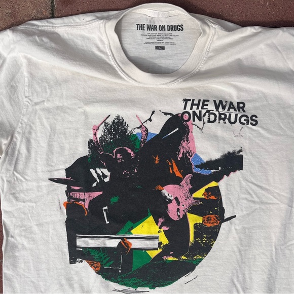 The War On Drugs Zen Diagram 2024 Tour T-Shirt - Large - Picture 7 of 7